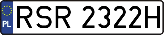 RSR2322H