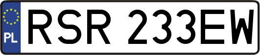 RSR233EW