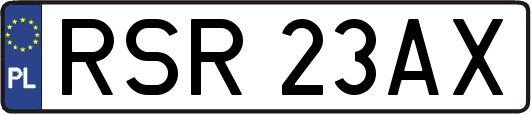 RSR23AX