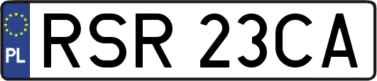 RSR23CA