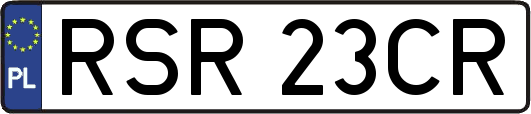 RSR23CR