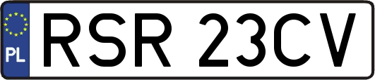 RSR23CV