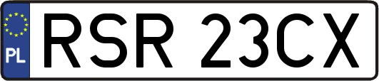 RSR23CX