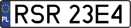 RSR23E4