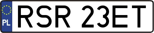 RSR23ET