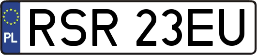 RSR23EU