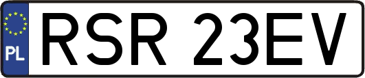 RSR23EV