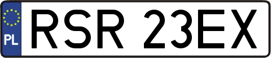 RSR23EX