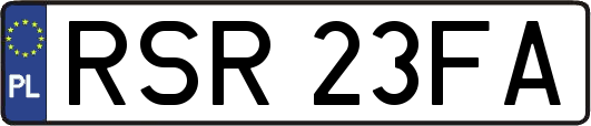 RSR23FA