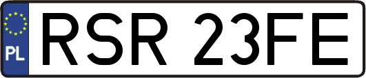 RSR23FE