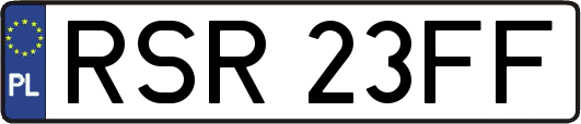 RSR23FF