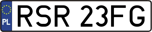 RSR23FG