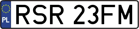 RSR23FM