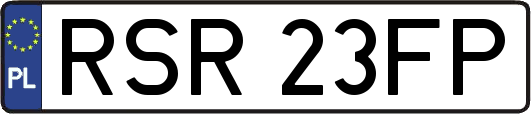 RSR23FP