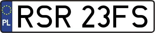 RSR23FS