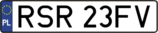 RSR23FV