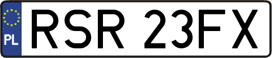 RSR23FX