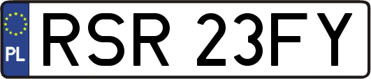 RSR23FY