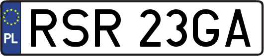 RSR23GA
