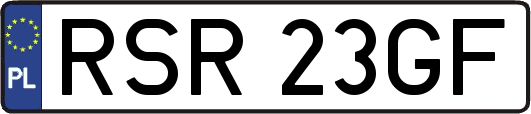 RSR23GF