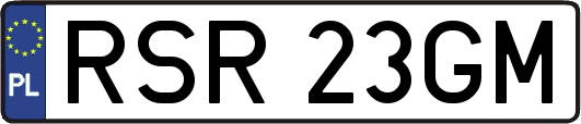 RSR23GM