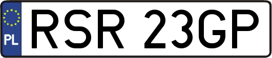 RSR23GP