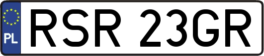 RSR23GR