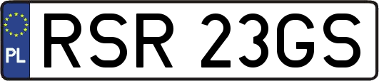 RSR23GS
