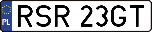 RSR23GT