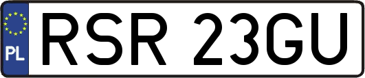 RSR23GU