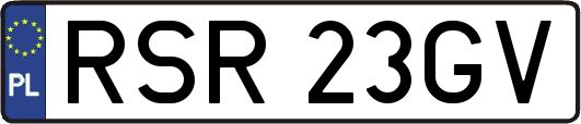 RSR23GV