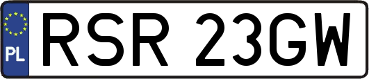 RSR23GW