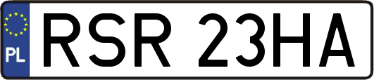 RSR23HA