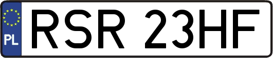 RSR23HF