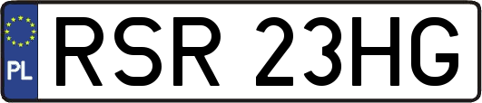 RSR23HG