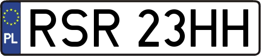RSR23HH