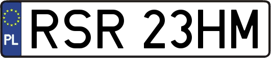 RSR23HM