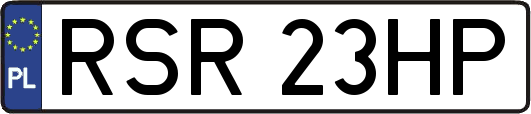 RSR23HP