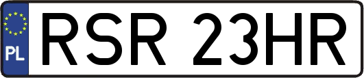 RSR23HR