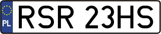 RSR23HS
