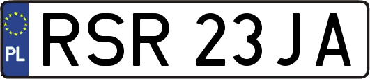 RSR23JA