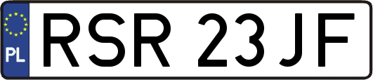 RSR23JF