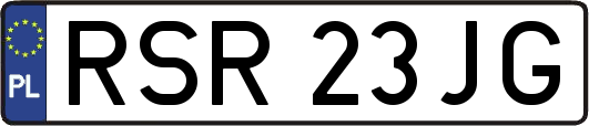 RSR23JG