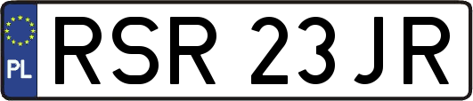 RSR23JR