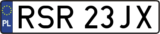 RSR23JX