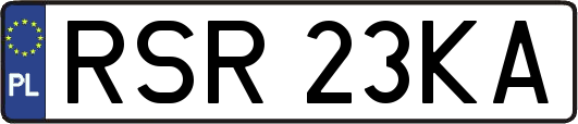 RSR23KA