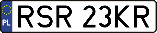 RSR23KR