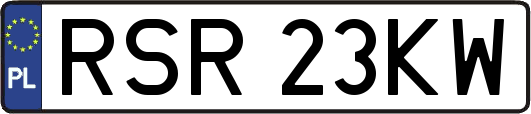 RSR23KW