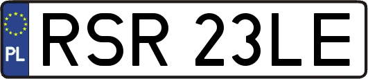 RSR23LE