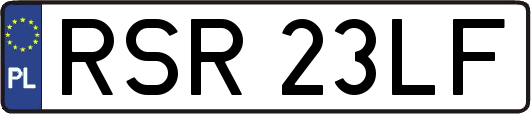 RSR23LF